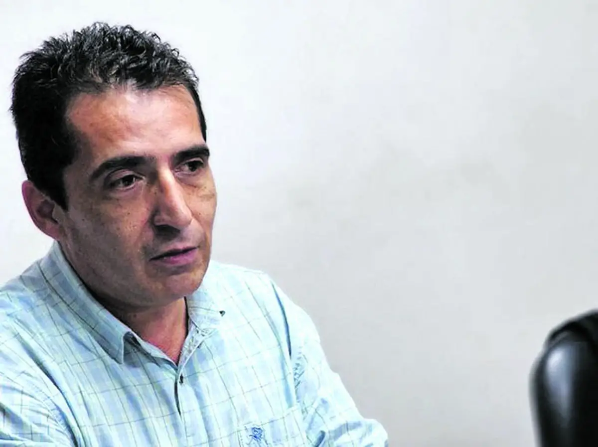 RECHAZO. Caillou negó la existencia de autoridades paralelas.