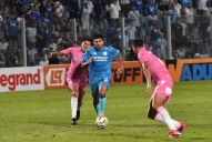 ¿Qué pasó entre Leandro Díaz y un hincha de Atlético en el triunfo ante Estudiantes de Río Cuarto?