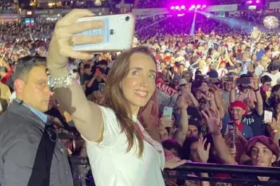 Un cantante folklórico criticó la visita de Victoria Villarruel en La Rioja: “Somos una provincia montonera y peronista”