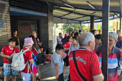 EN VIVO Tucumán Central ya vive la previa de la final por el ascenso al Federal A