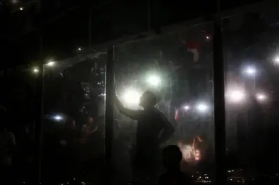 EN VIVO: San Martín - Patronato, detenido por un corte de luz en La Ciudadela