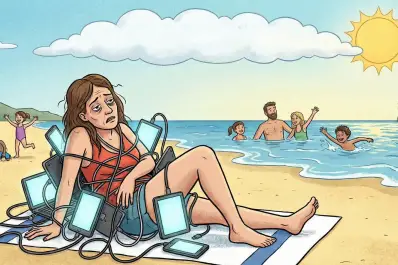¿Quién descansó realmente en las vacaciones?