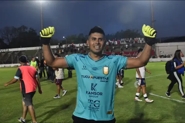 Quiero analizar mi futuro: la emoción de Daniel Moyano, el héroe de Tucumán Central