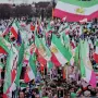Unas 250.000 personas marchan contra el régimen iraní