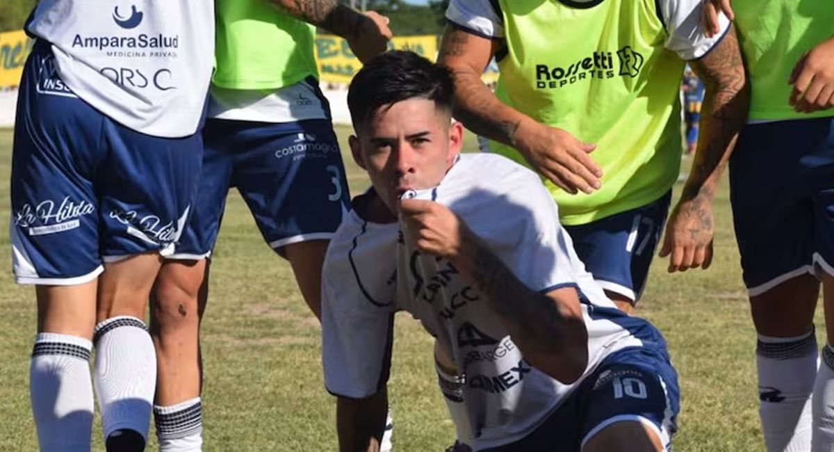 Pablo Palavecino es el jugador más peligroso de General Paz Juniors.