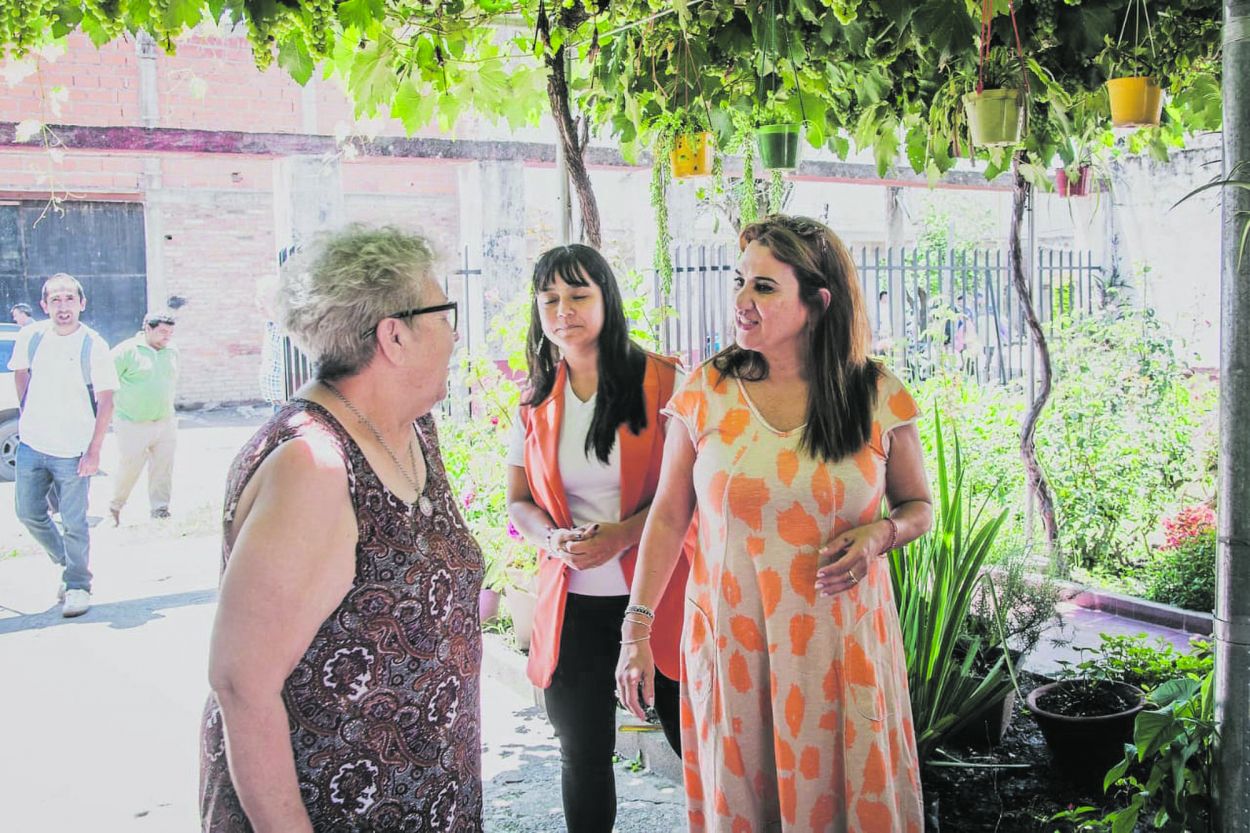 ANÁLISIS. La intendenta de Tafí Viejo, Alejandra Rodríguez.