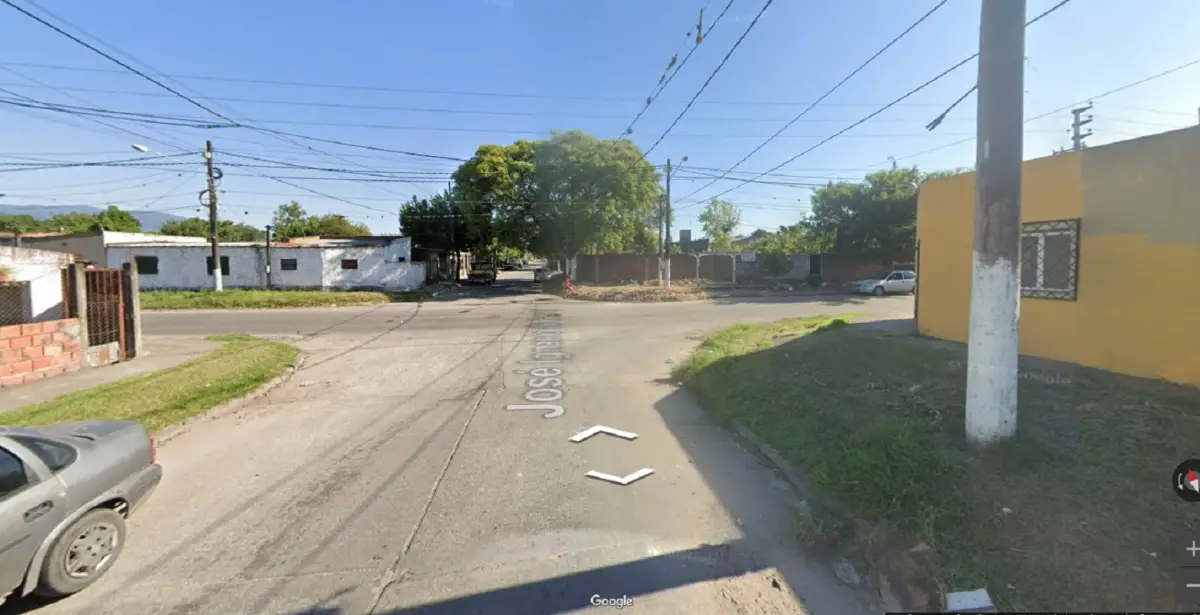 Gorriti al 500 / Google Maps