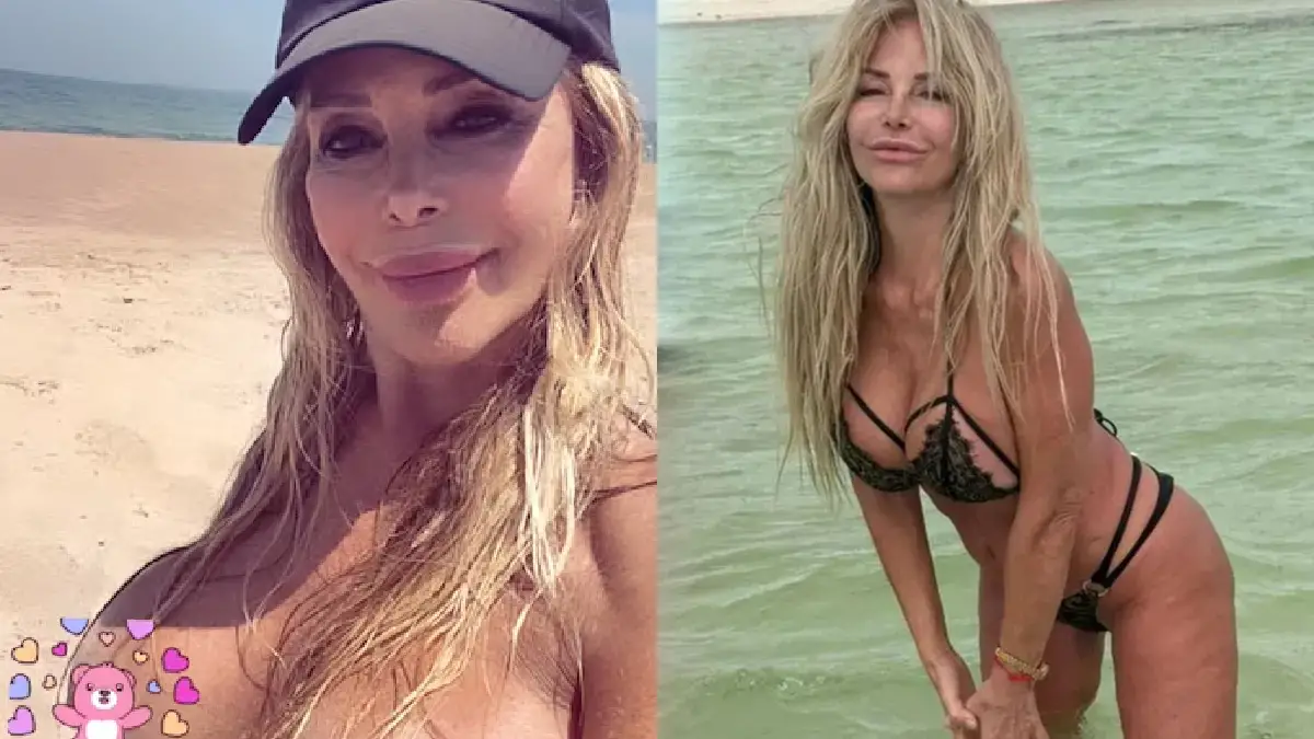 A los 73 años, Graciela Alfano visitó una playa nudista en Punta del Este y causó revuelo