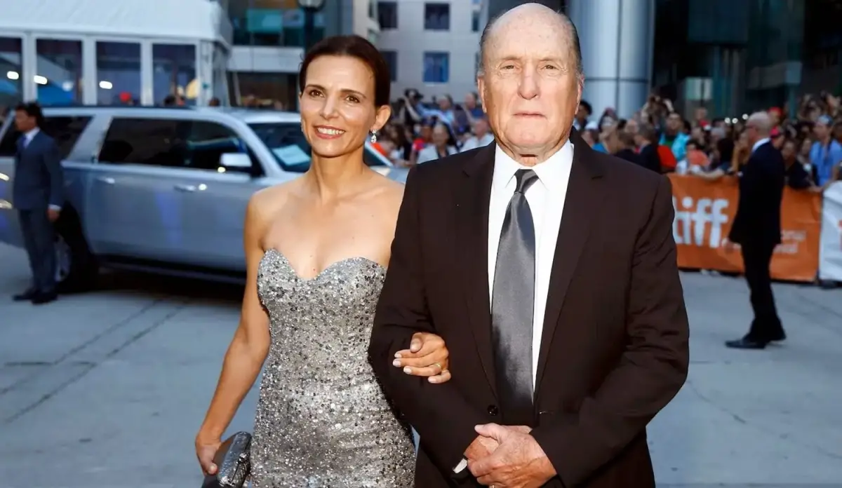 Luciana Pedraza y Robert Duvall estuvieron juntos más de dos décadas.
