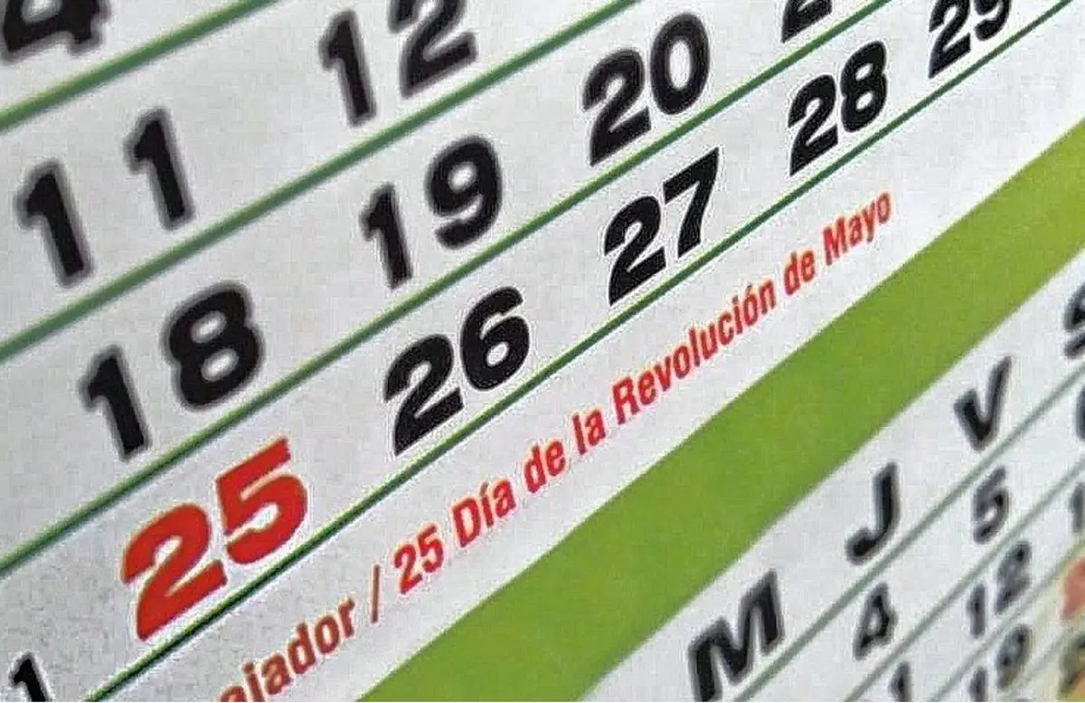 ¿Cuándo son los próximos feriados y fin de semana largo en Argentina?