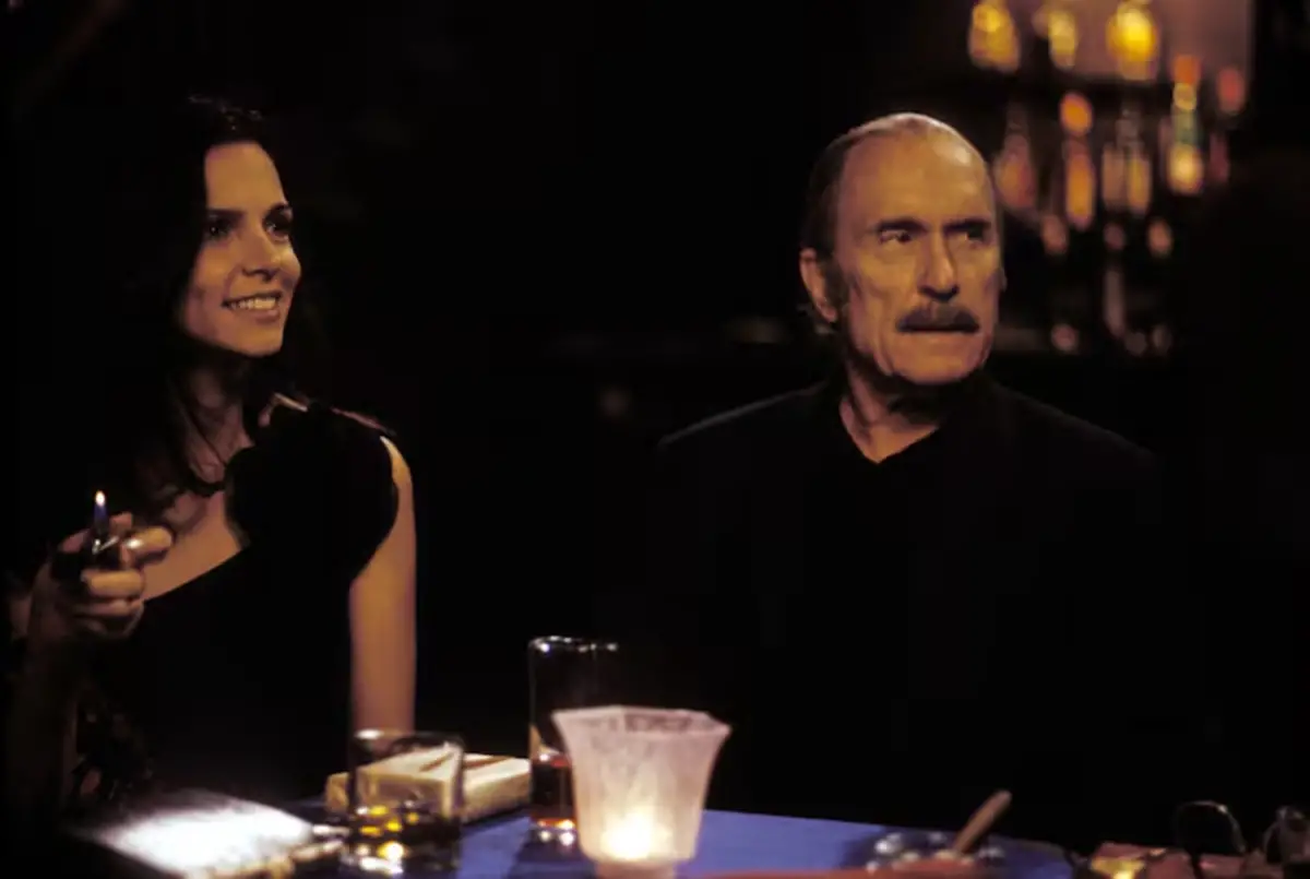 Robert Duvall y Luciana Pedraza en la película Assassination Tango