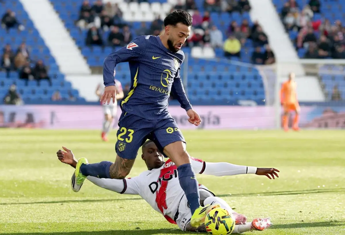 RECUPERACIÓN. El volante tendrá poco tiempo para ponerse a punto una vez que supere su dolencia.