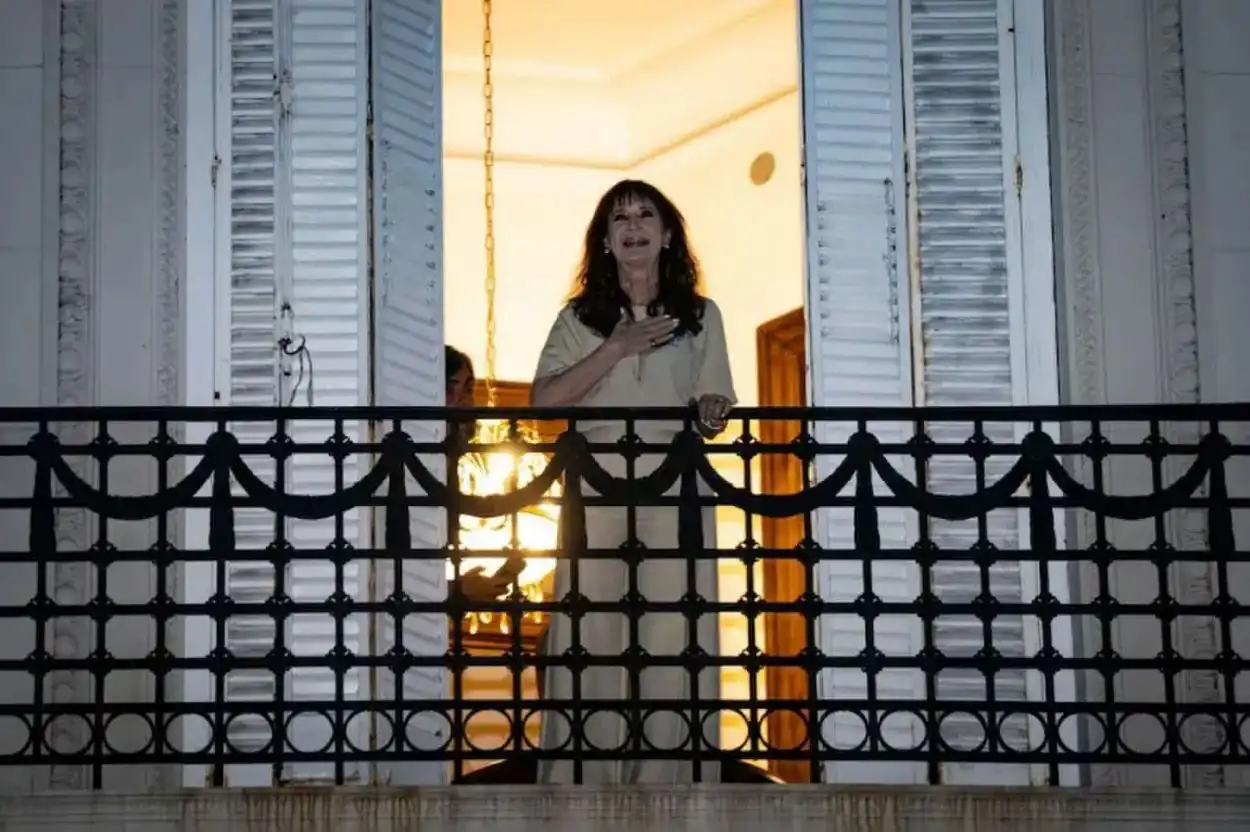 Cristina Kirchner.