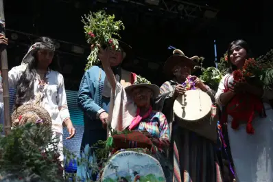 ¿Dos pachamamas?: polémica en la fiesta de Amaicha del Valle