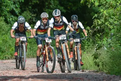 Resistencia, estrategia y compañerismo para la carrera del domingo en el mountain bike