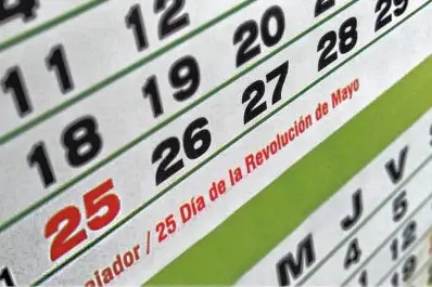 ¿Cuándo son los próximos feriados y fin de semana largo en Argentina?