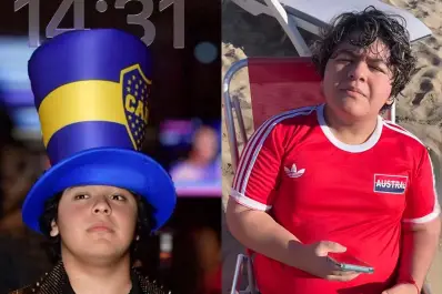 Igual a su papá: las fotos de Dieguito Fernando Maradona en su cumpleaños de 13