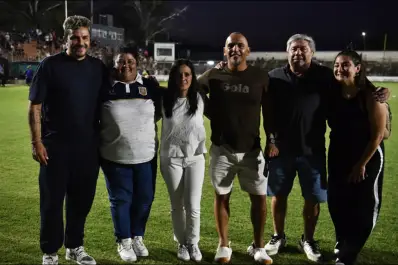El fútbol de la provincia celebró el salto de categoria de Tucumán Central