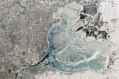 El fenómeno geológico en forma de corazón que captó la NASA en Argentina: ¿por qué y qué significa?