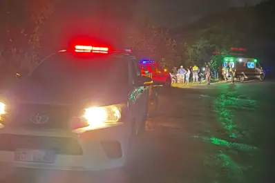 Un motociclista murió tras caer a una quebrada en la zona de la Cascada de San Javier