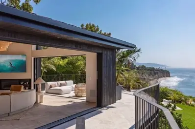 Cómo son las mansiones en las que invierte uno de los magnates de Google