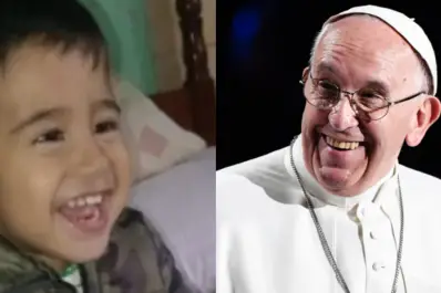 Estuvo cinco minutos bajo el agua y sobrevivió tras rezarle al Papa: ¿el primer milagro de Francisco?