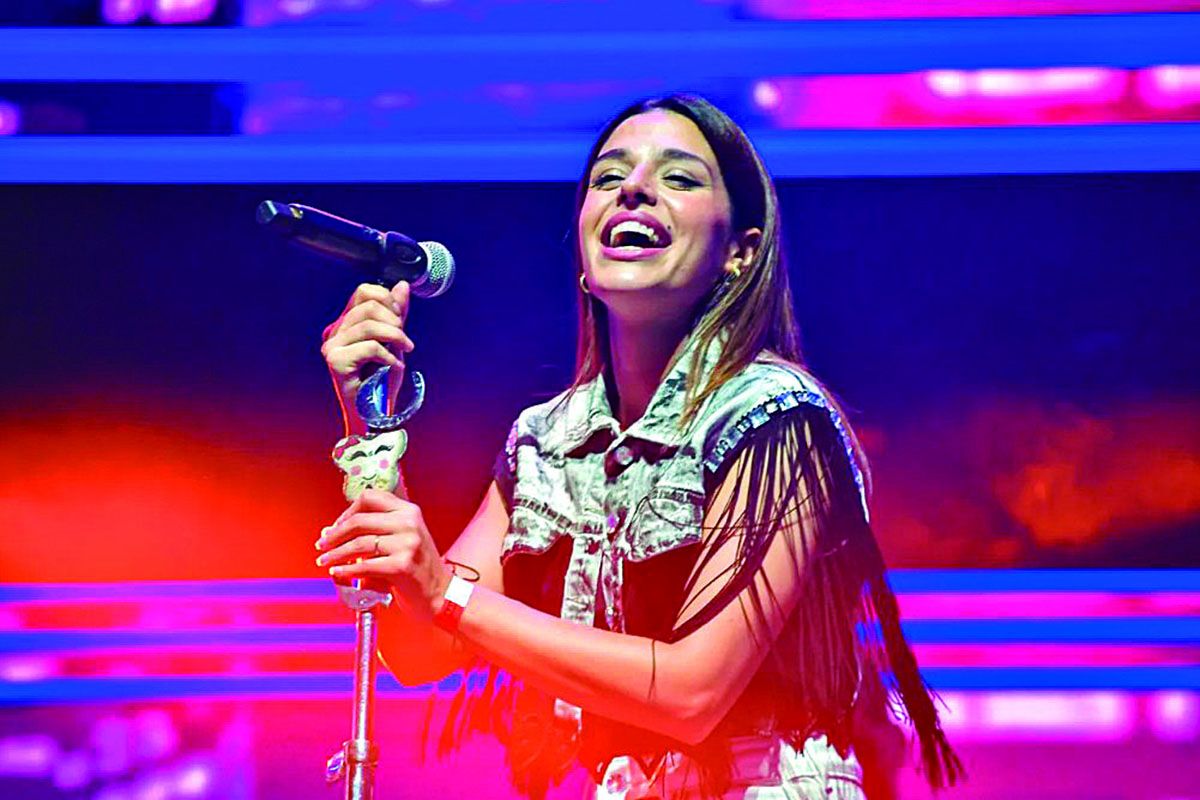 Carnaval con música en vivo en Tucumán: El Cadillal disfrutó a pesar de la lluvia