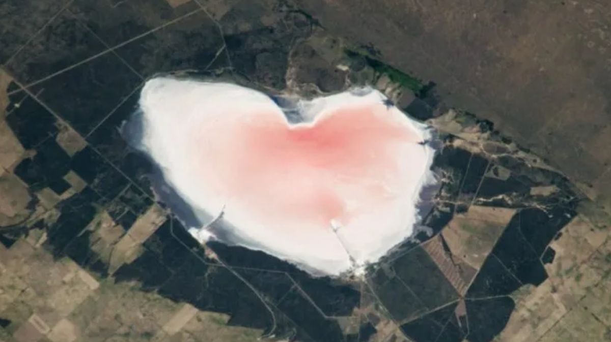El fenómeno geológico en forma de corazón que captó la NASA en Argentina: ¿por qué y qué significa?