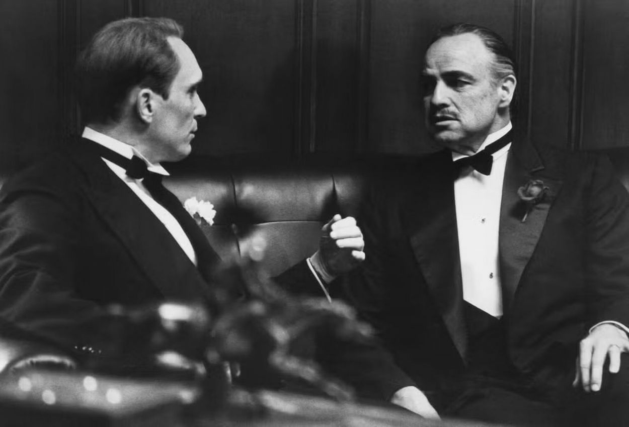 EN “EL PADRINO”. Fue el abogado leal y silencioso de la familia Corleone