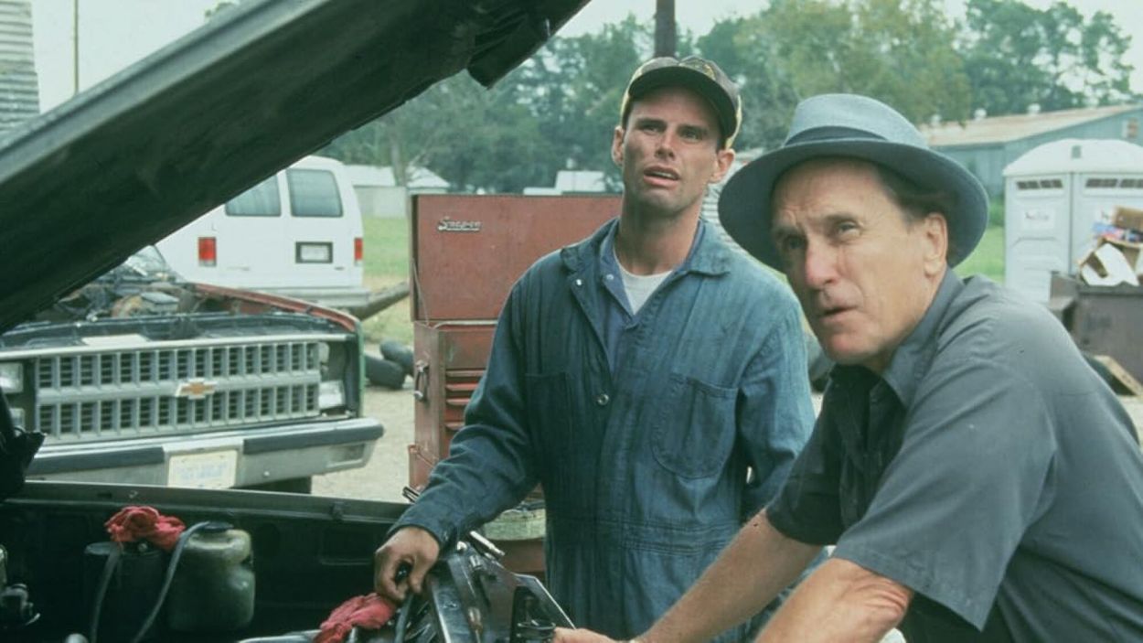 “THE APOSTLE”. Una escena de la película de 1997.