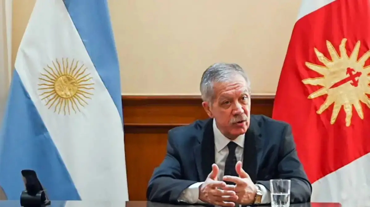 El gobernador de Santiago del Estero, Elías Suárez 