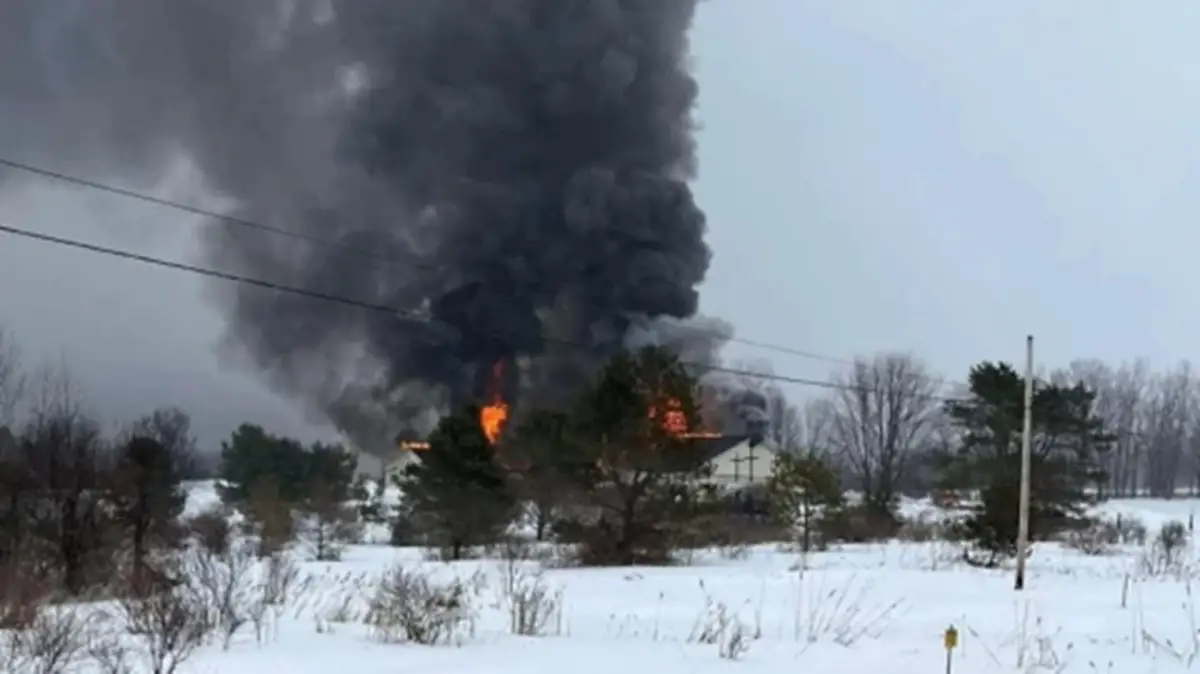 Nueva York: una explosión en una iglesia dejó cinco heridos y generó conmoción