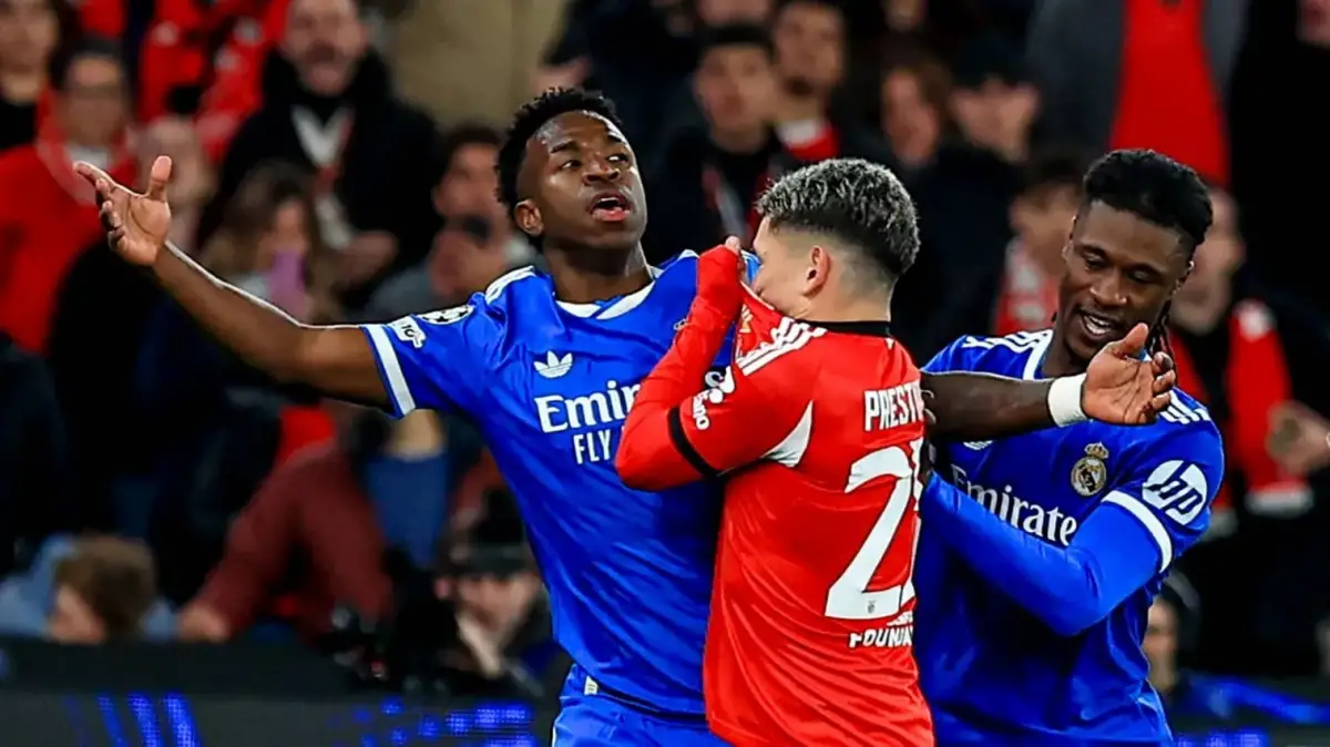“Los racistas son cobardes”: el dardo de Vinícius Júnior a Gianluca Prestianni tras el Benfica-Real Madrid