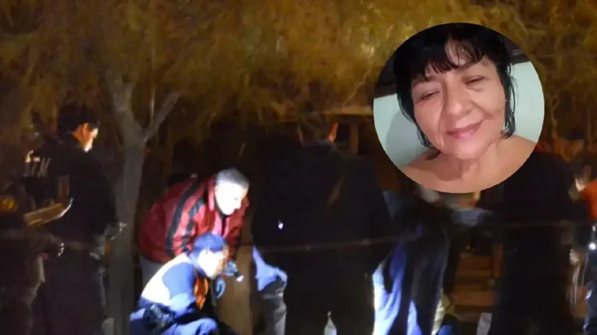 La víctima fue identificada como Ramona Emilia Medina, de 65 años