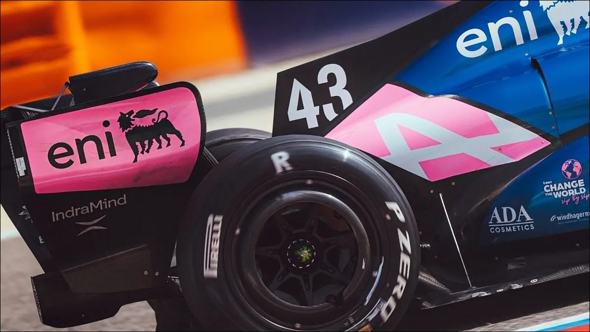 ALPINE. El A526 con el que Colapinto afronta los ensayos en Bahréin antes del inicio de la temporada 2026