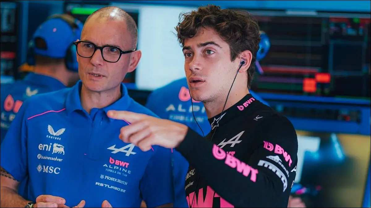 EXPECTATIVA. Colapinto afrontará su primera campaña completa como titular con un monoplaza que, según la categoría, representa un salto en competitividad.