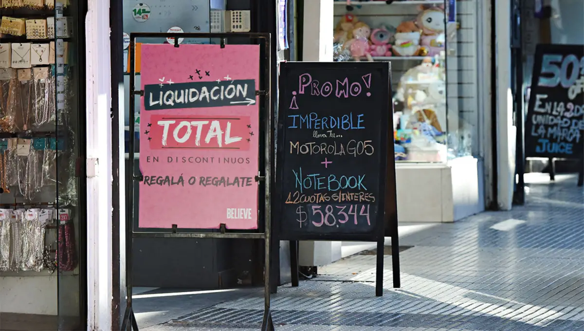 SIN FRENO. En noviembre de 2025 se marcó un quiebre profundo en los patrones de consumo. 