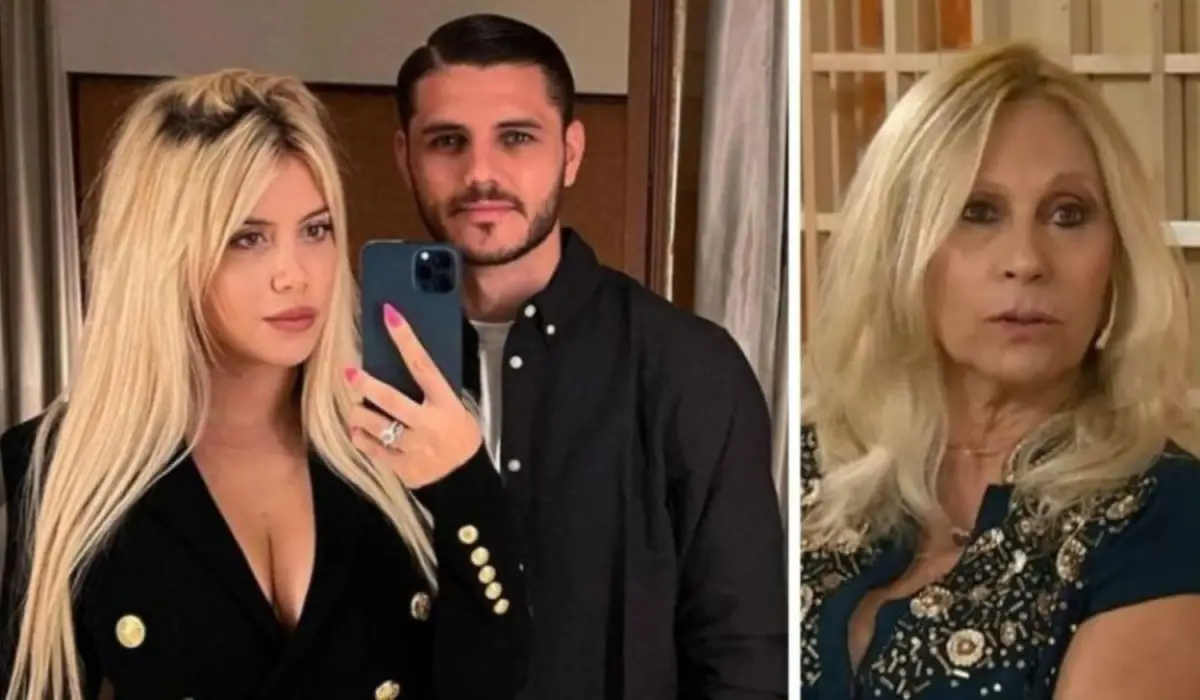 El polémico divorcio de Wanda Nara y Mauro Icardi. 
