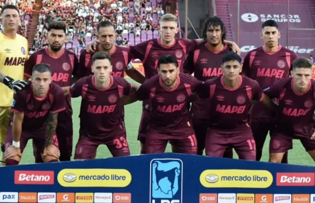 El plantel de Lanús tiene un valor similar a Lucas Paquetá.
