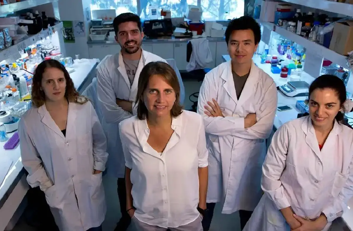 SU PROPIA INVERSIÓN EN CIENCIA. Marina Simian se hizo famosa cuando en 2019 ganó el concurso televisivo Quién quiere ser millonario, e invirtió los $ 500.000 del premio en su proyecto. / SLEIMAN