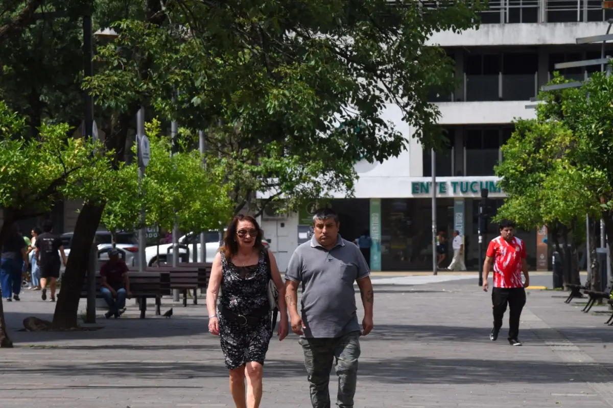 CARNAVAL. El martes comenzó con humedad del 100% en Tucumán. LA GACETA/FOTO DE ANALÍA JARAMILLO