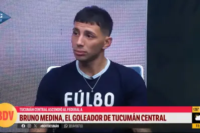 “No soy ni de San Martín ni de Atlético”: la confesión de Bruno Medina tras el ascenso de Tucumán Central