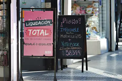 Crisis en el comercio: el gran desafío pasa por frenar la caída en las ventas