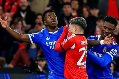 “Los racistas son cobardes”: el dardo de Vinícius Júnior a Gianluca Prestianni tras el Benfica-Real Madrid