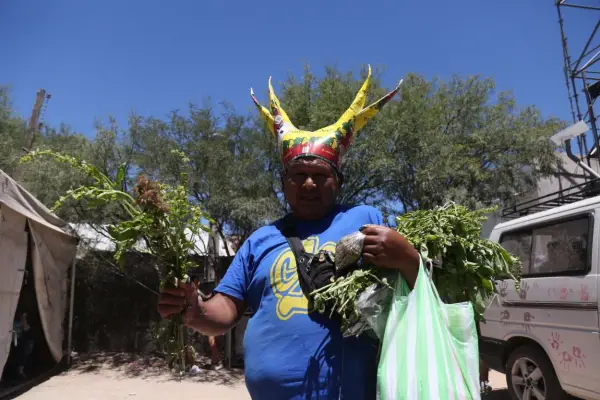La vida itinerante de “Muña Muña” en épocas de Carnaval