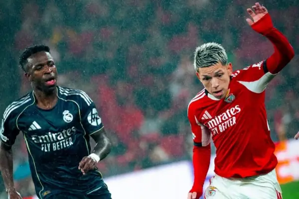 Prestianni habló tras la denuncia de racismo de Vinícius y afirmó que fue amenazado por jugadores del Real Madrid