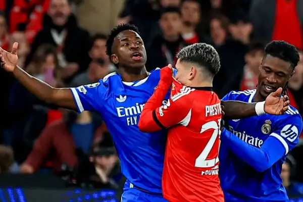 “Los racistas son cobardes”: el dardo de Vinícius Júnior a Gianluca Prestianni tras el Benfica-Real Madrid