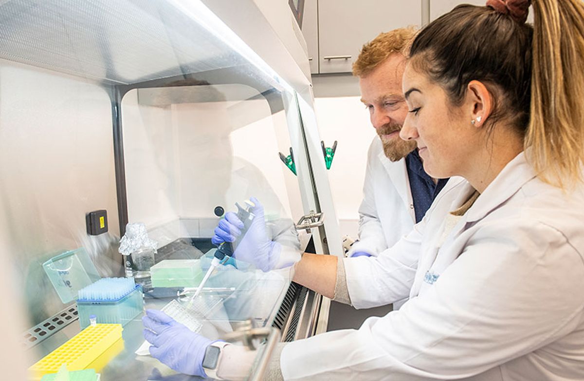 CONTRA EL CÁNCER. Ravinovich creó su empresa para elaborar fármacos capaces de aumentar o bloquear la Gal-1, con el fin de modular la respuesta inmune frente a enfermedades oncológicas. / RABINOVICH