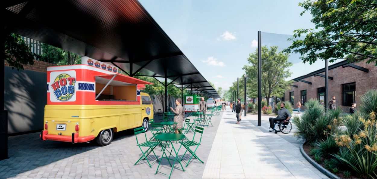 INTERVENCIÓN. La idea es que el Mercado de Pulgas sea reubicado.