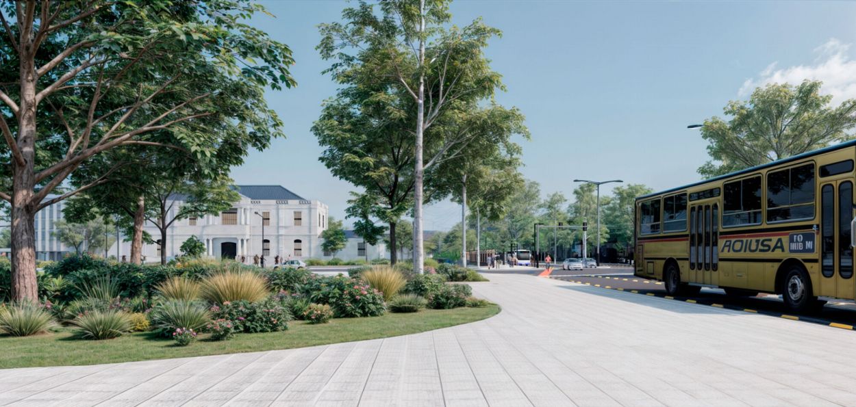TURÍSTICO. Facilitar la circulación peatonal y promover atractivos.